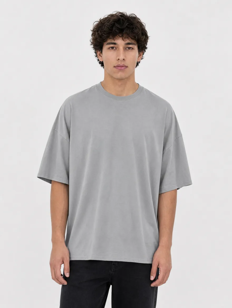 Pack 01 Oversize Plomo Plata